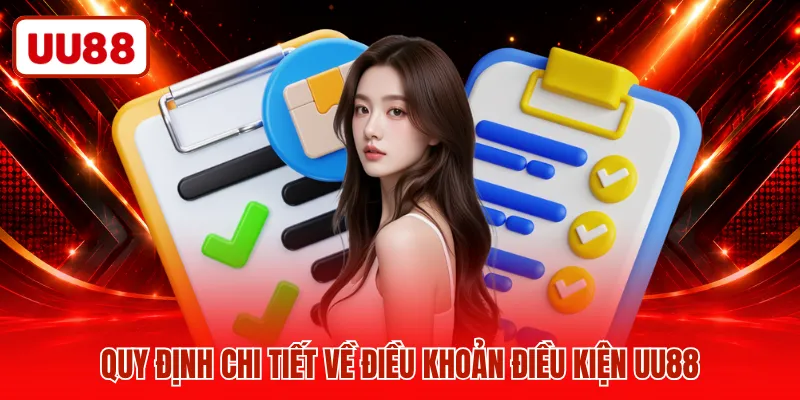 Quy định chi tiết về điều khoản điều kiện UU88